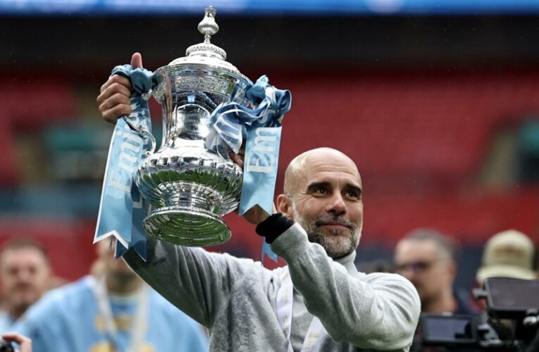 Pep Guardiola dejará el Manchester City tras diez años de gestión