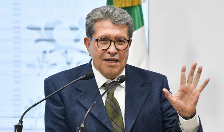 Ricardo Monreal rechaza diagnóstico de Donald Trump sobre cárteles en México