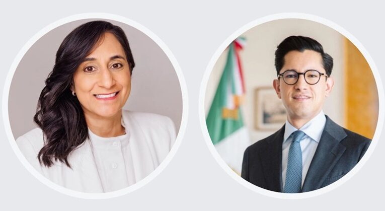 Roberto Velasco y Anita Anand revisan acuerdos económicos y misión comercial canadiense