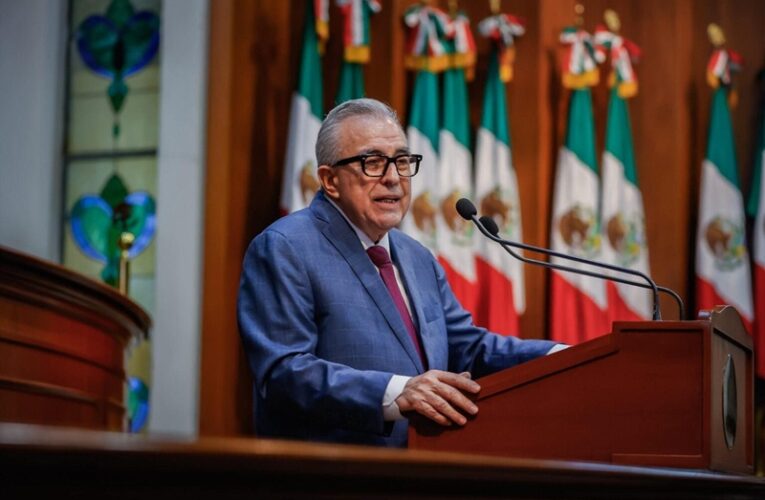 Claudia Sheinbaum confirma congelamiento de cuentas a Rubén Rocha Moya