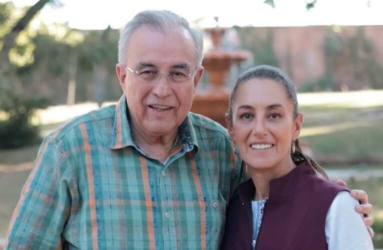 Sheinbaum descarta extracción de Rocha Moya tras caso de «El Mayo» Zambada