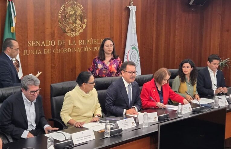 Claudia Sheinbaum y el Senado unifican estrategia para aplazar la elección judicial