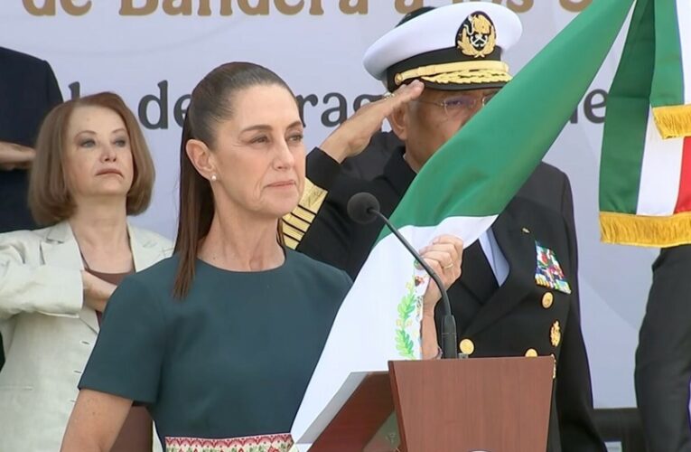 Sheinbaum ratifica soberanía nacional en 164 aniversario de la Batalla de Puebla