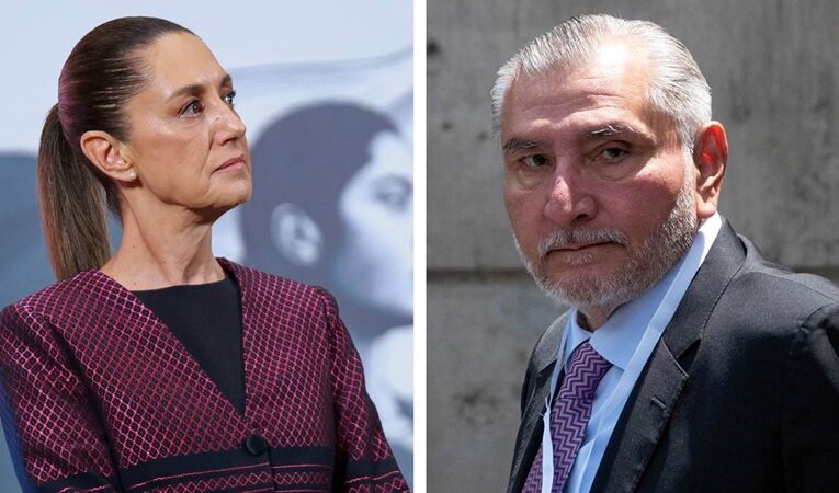 Sheinbaum remite a FGR indagatoria sobre huachicol fiscal y Adán Augusto López