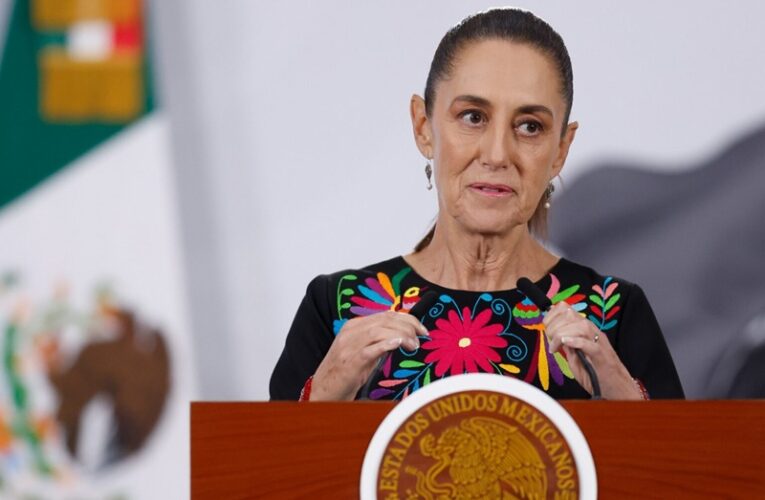 Sheinbaum condiciona extradiciones a pruebas tras negativas previas de Washington