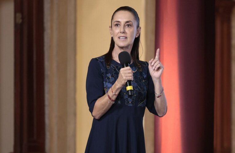 Claudia Sheinbaum defiende reforma constitucional para anular elecciones por intervencionismo extranjero