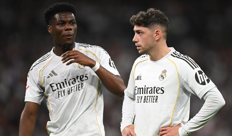 Real Madrid multa con un millón de euros a Valverde y Tchouaméni