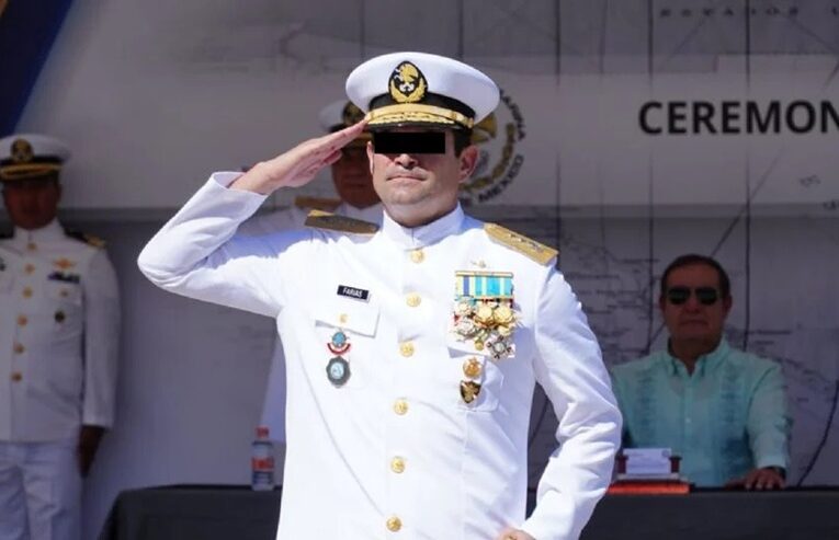 La carta desesperada del vicealmirante Farías Laguna a Claudia Sheinbaum
