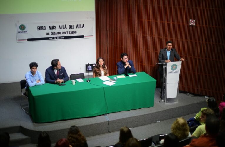 Foro legislativo analiza rezago educativo y retos de infraestructura en México