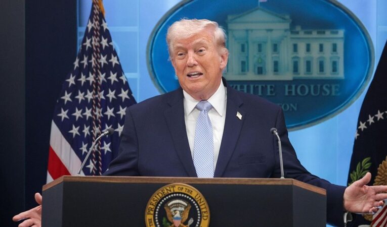Donald Trump endurece presión a México al afirmar que los cárteles gobiernan