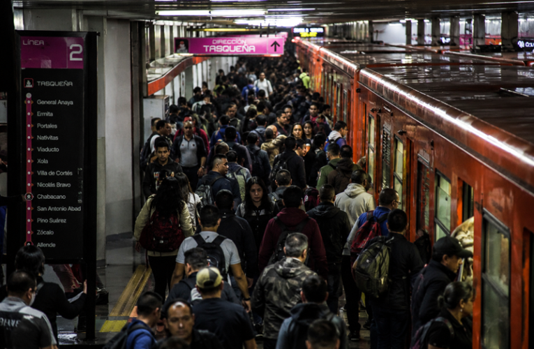 Movilidad CDMX: Lluvias y cierres en Línea 2 afectan a millones