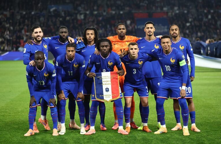 Francia debuta contra Senegal en Nueva Jersey en el Mundial 2026