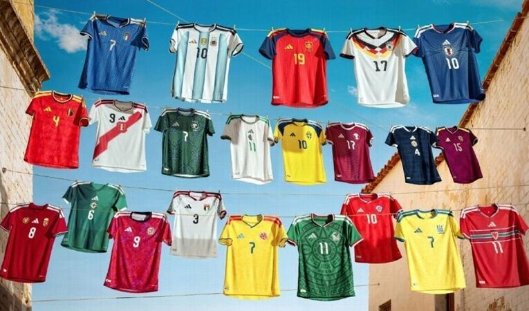 Tres marcas de ropa deportiva concentran 77 por ciento del Mundial 2026