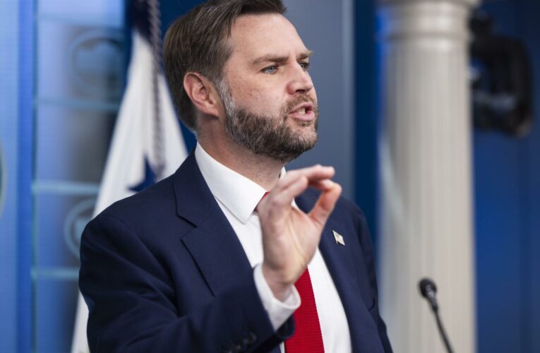JD Vance exige a Israel respetar proceso de paz firmado con Irán