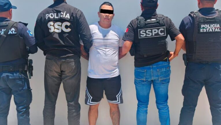 Detienen en Hidalgo a El Virus, generador de violencia de Azcapotzalco