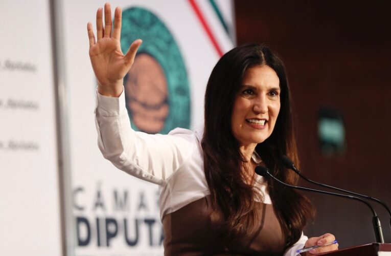 Kenia López analiza política de prevención social ante el Mundial 2026