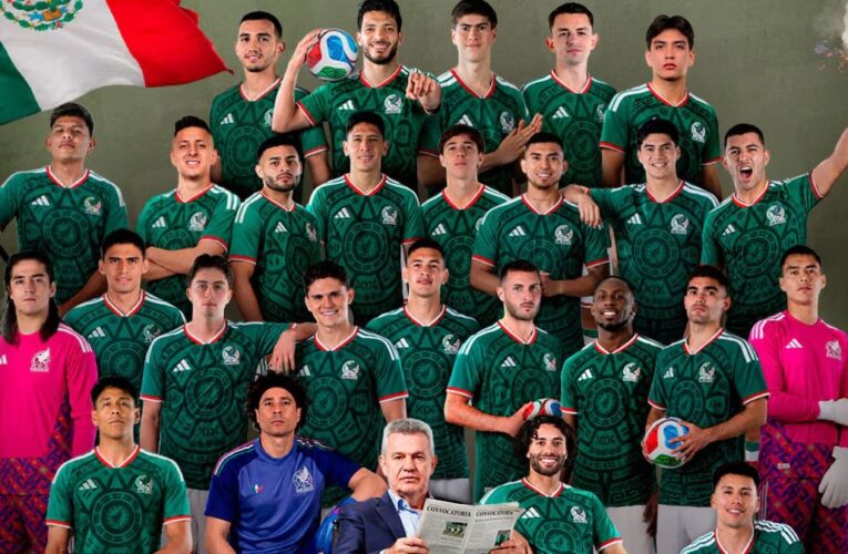 México oficializa lista de 26 jugadores para el Mundial 2026