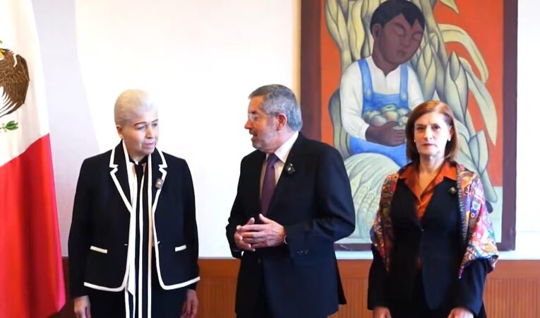 México nombra embajadoras de carrera en Guatemala y Belice por frontera sur