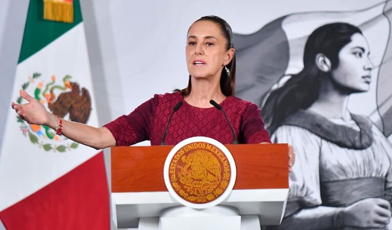 Claudia Sheinbaum califica de misoginia críticas sobre autonomía de su gestión