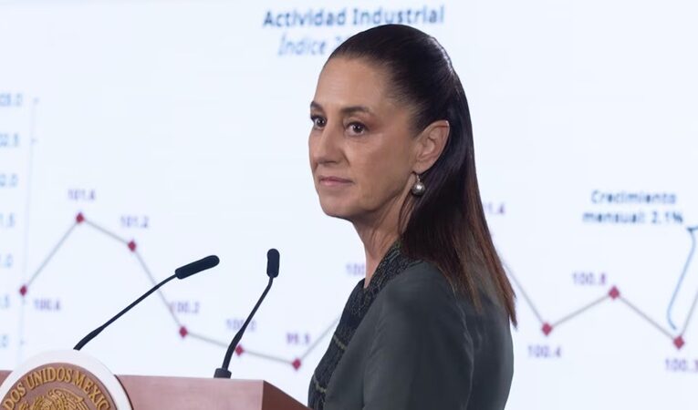 Claudia Sheinbaum turna a FGR cartas de mando naval por huachicol fiscal