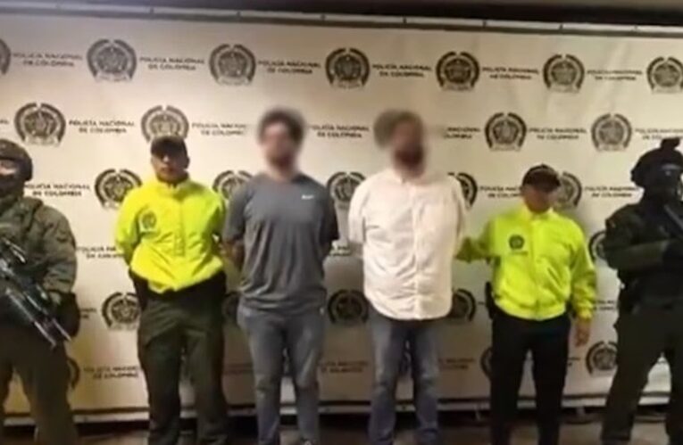 Capturan en Colombia a dos mexicanos enlaces del Cártel de Sinaloa