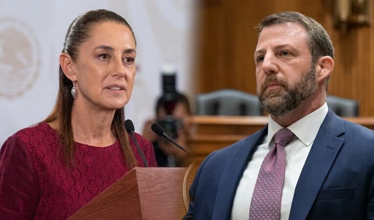 Claudia Sheinbaum rechaza subordinación ante elogios de Washington por seguridad