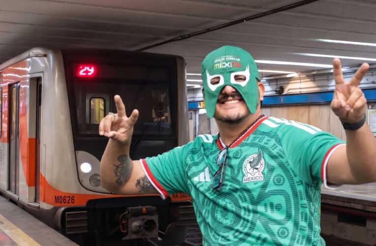 Metro CDMX ampliará horario por México vs Chequia