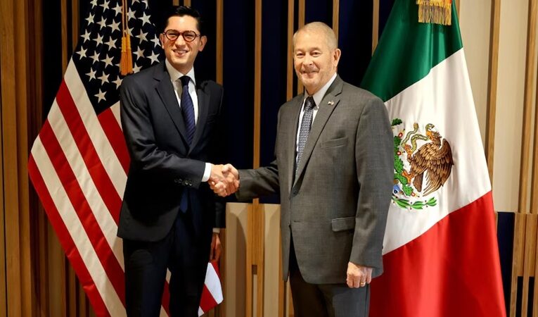 México y Estados Unidos crean grupo bilateral BIG para coordinar seguridad