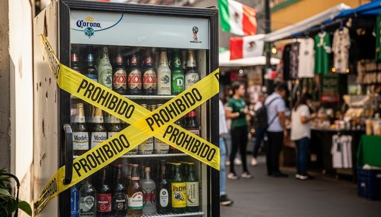 Comerciantes exigen a Jefa de Gobierno revocar restricciones por Mundial