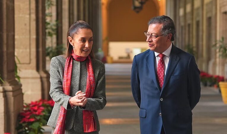 Sheinbaum respalda denuncia de fraude en elecciones de Colombia desde la mañanera