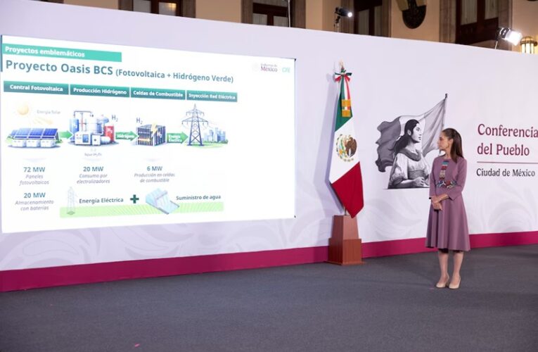 CFE invertirá en Mulegé central híbrida de setenta y dos megawatts