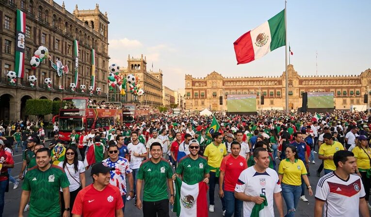 Sectur prevé llegada de 10 millones de turistas por Mundial 2026