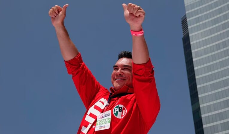 Alejandro Moreno felicita a De la Espriella por presidencia de Colombia