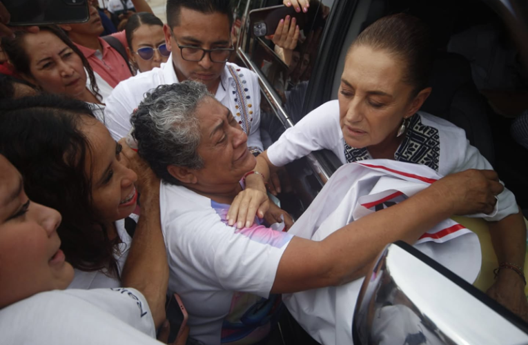 Madre de periodista secuestrada en Veracruz ruega a Sheinbaum su regreso con vida