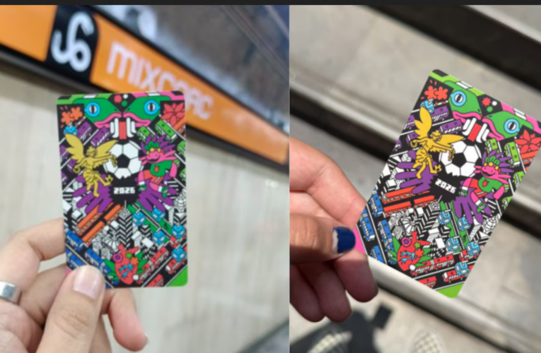 La tarjeta del Mundial 2026 ya circula en CDMX: quién diseñó la edición especial y qué significa su arte