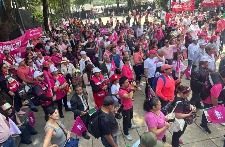 Somos México promete 20% de candidaturas para madres buscadoras y activistas