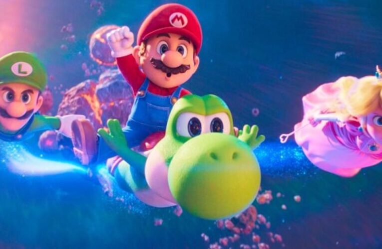 Super Mario Galaxy recauda mil millones de dólares y lidera la taquilla