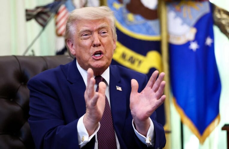 Donald Trump anuncia represalias contra Irán tras derribo de helicóptero Apache