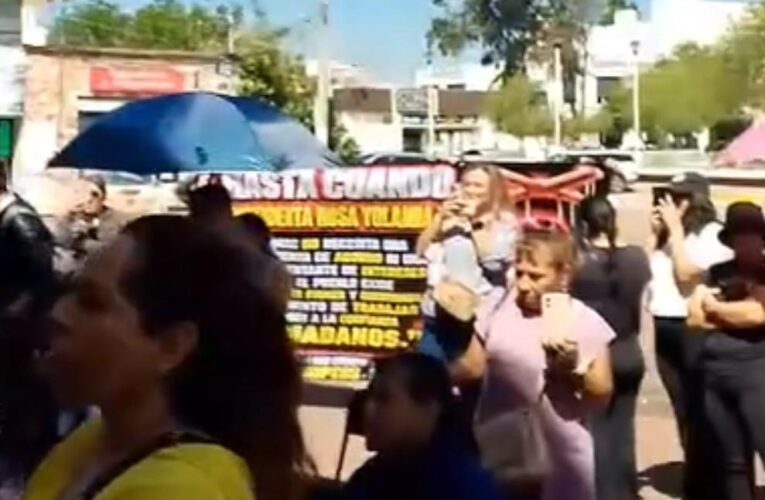 Vecinos de Tecámac toman Palacio Municipal por falta de agua