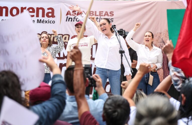 Asambleas de Vero Díaz llevarán información a municipios