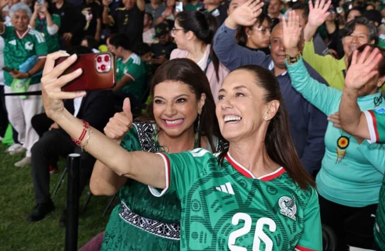 Sheinbaum revela dónde verá el partido de México vs. Corea del Sur