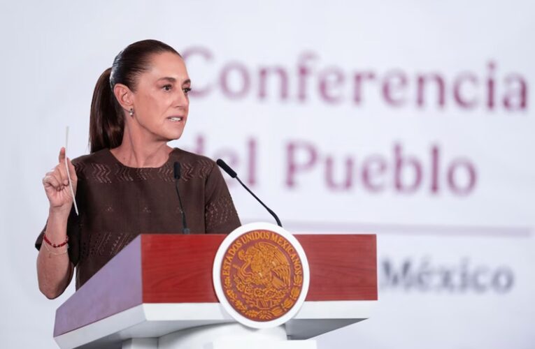 Claudia Sheinbaum analiza las presiones de Estados Unidos sobre el narcotráfico