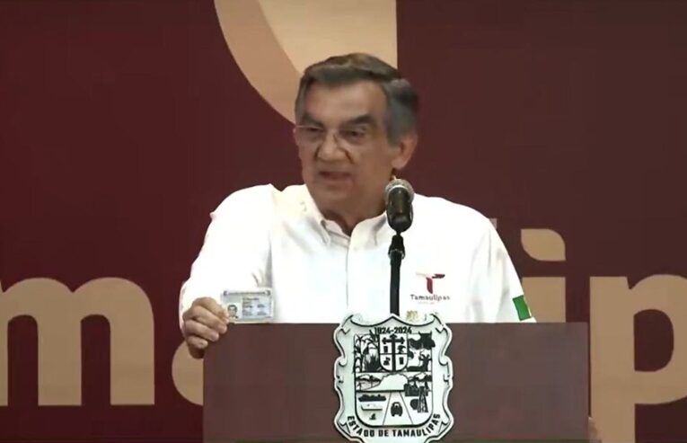 Américo Villarreal exhibe visa vigente tras señalamientos de prensa estadounidense
