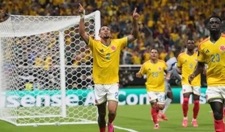 Colombia asegura pase a dieciseisavos de final tras vencer a Congo