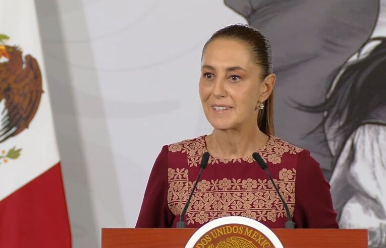 Claudia Sheinbaum decreta home office y suspensión de clases por el Mundial