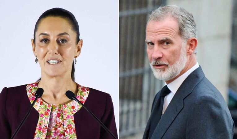 Sheinbaum prevé reunión con el rey Felipe VI en la CDMX