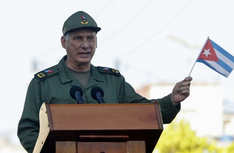 Díaz-Canel denuncia estrategia de asfixia económica de Trump contra Cuba