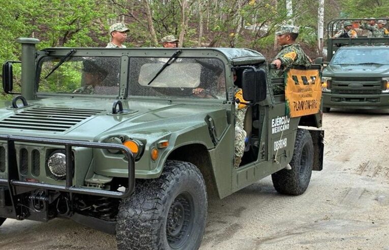 Sedena activa Plan DN-III-E en tres estados ante tormenta tropical Boris