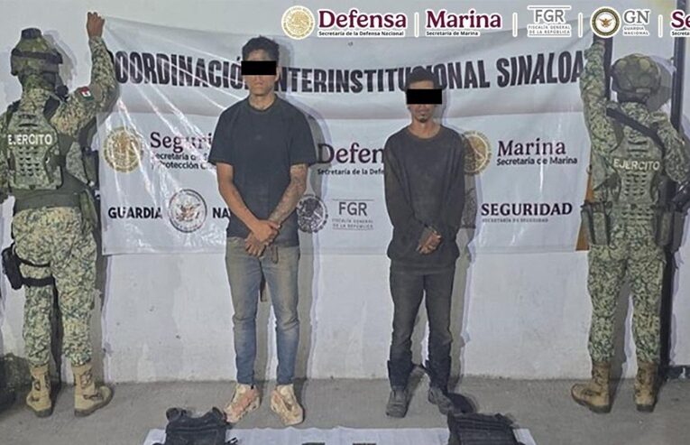 Detienen a alias El 24 en Sinaloa y aseguran sustancias químicas