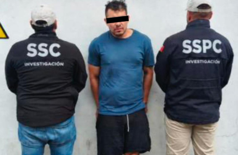 Detienen en Morelos a implicado en homicidio de colaboradores del Gobierno capitalino